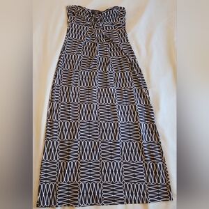 Large Size , Hypnotic , Black /White , Maxi